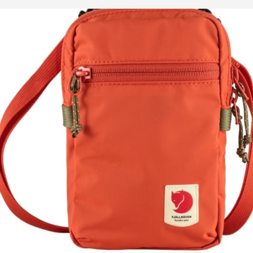 Fjallraven High Coast Pocket (Rowan Red)